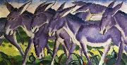 Franz Marc, Donkey Frieze